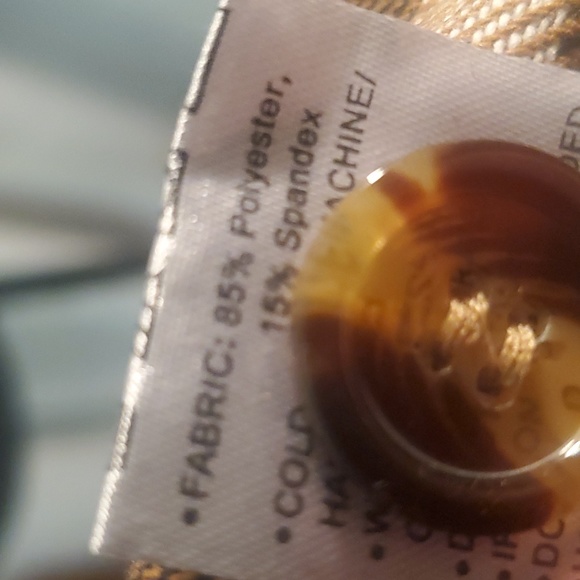 NWT Plaid shirt/shacket - Picture 7 of 7